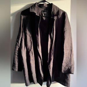 Theory Black Blazer
